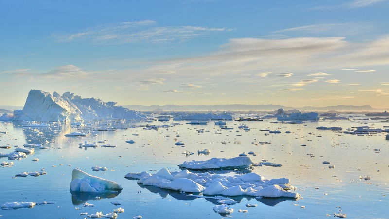 arctic iceberg