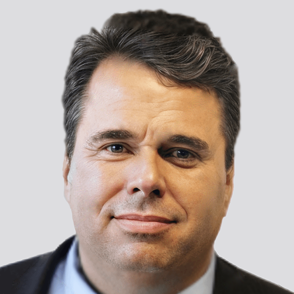 Headshot of John Trace, CEO of North America